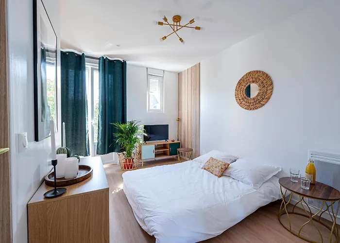 Les Maisons Acajou - Apartment Chatellerault