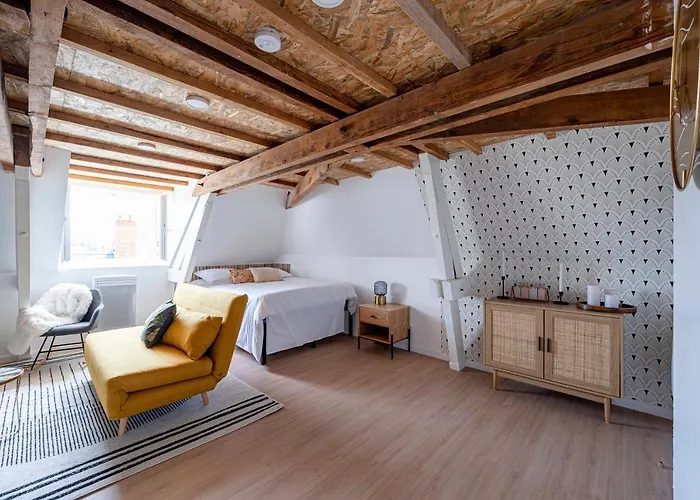 Les Maisons Acajou - Apartment Chatellerault